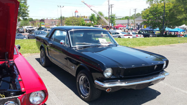 1965 Black Ford Mustang U/K