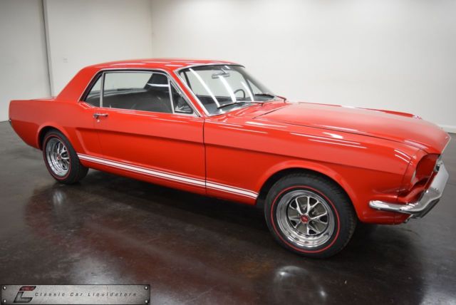 1965 Red Ford Other Car