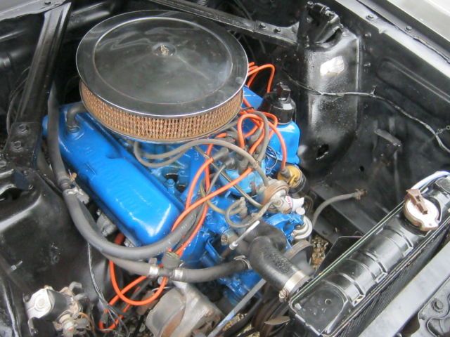 1965 Gray Ford Mustang Coupe