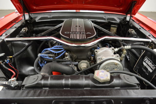 1965 Red Ford Mustang Coupe