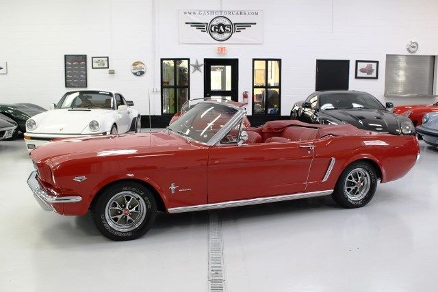 1965 Red Ford Mustang N/A