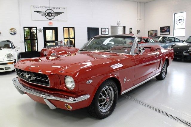 1965 Red Ford Mustang N/A