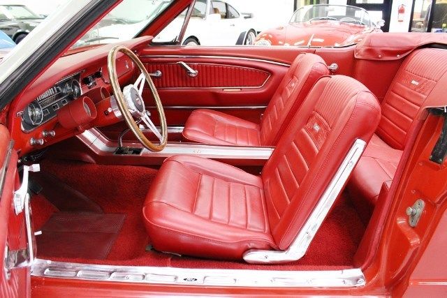 1965 Red Ford Mustang N/A