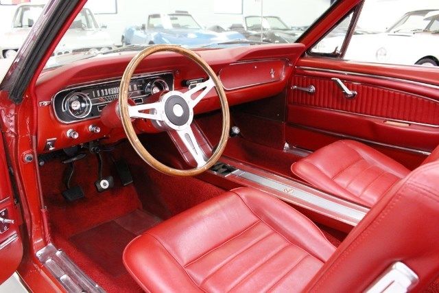 1965 Red Ford Mustang N/A