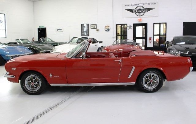 1965 Red Ford Mustang N/A