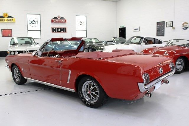 1965 Red Ford Mustang N/A