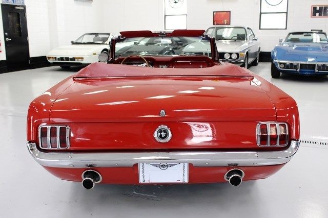 1965 Red Ford Mustang N/A