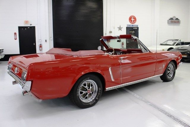 1965 Red Ford Mustang N/A