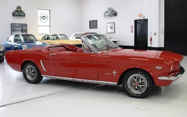 1965 Red Ford Mustang N/A