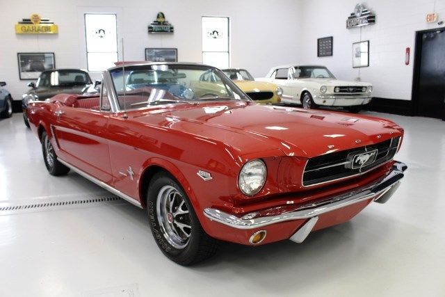 1965 Red Ford Mustang N/A