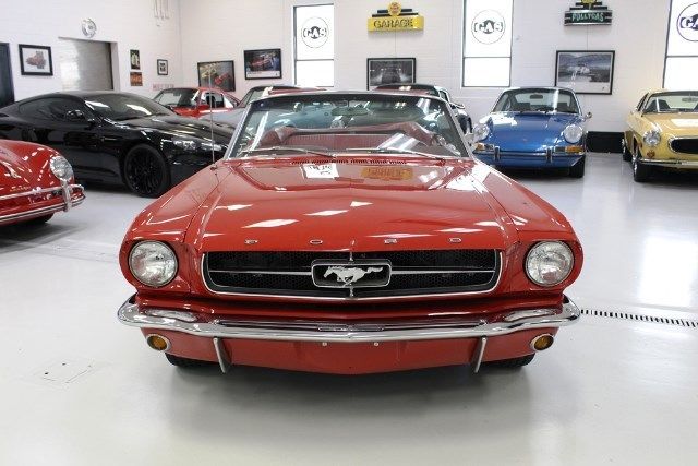 1965 Red Ford Mustang N/A