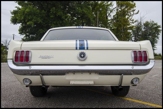 1965 White Ford Mustang --