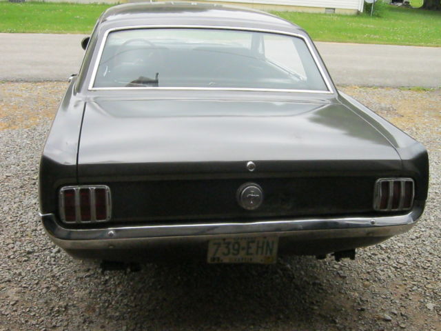 1965 Gray Ford Mustang Coupe