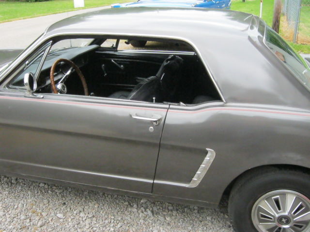 1965 Gray Ford Mustang Coupe