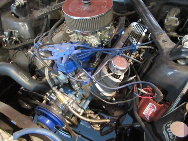 1965 Red Ford Mustang --