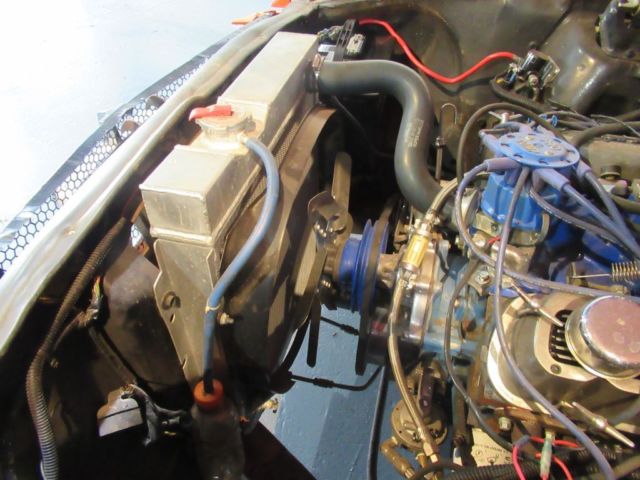 1965 Red Ford Mustang --