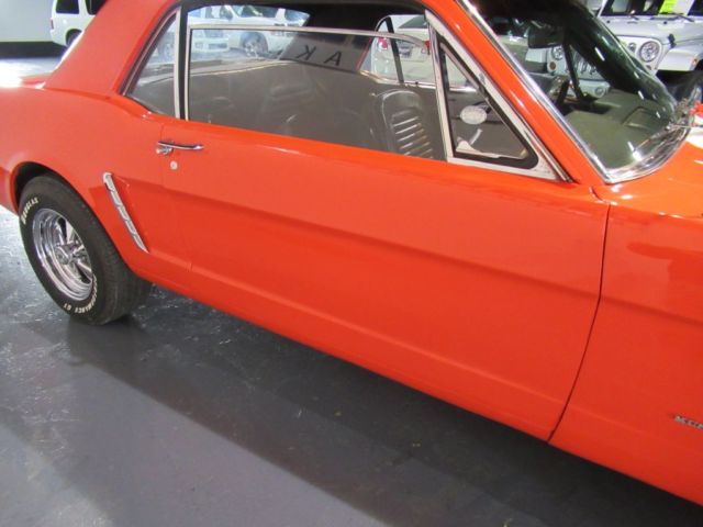 1965 Red Ford Mustang --