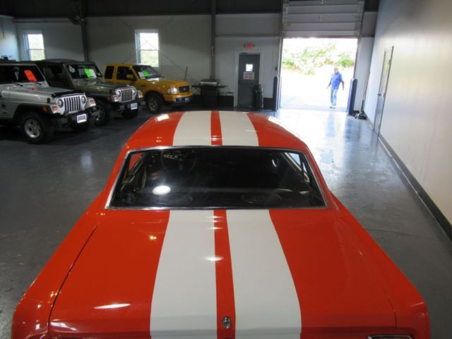 1965 Red Ford Mustang --