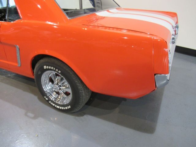 1965 Red Ford Mustang --