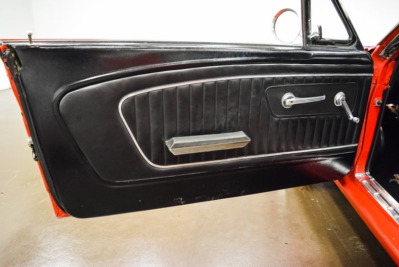 1965 Red Ford Mustang Coupe