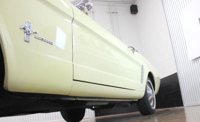 1965 Yellow Ford Mustang A/C, Restored, Documented