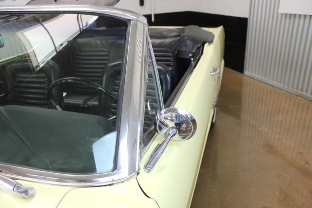 1965 Yellow Ford Mustang A/C, Restored, Documented