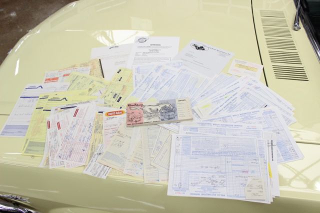 1965 Yellow Ford Mustang A/C, Restored, Documented