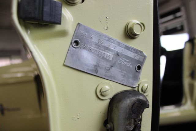 1965 Yellow Ford Mustang A/C, Restored, Documented