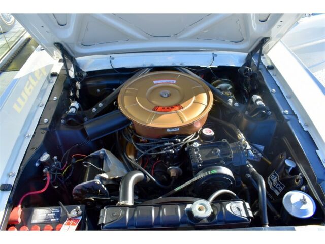 1965 Black Ford Mustang Convertible