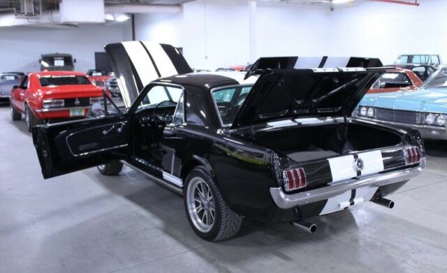 1965 Black Ford Mustang Coupe