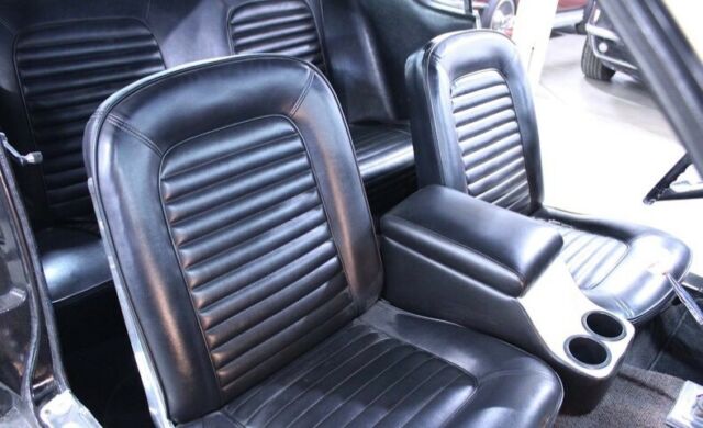 1965 Black Ford Mustang Coupe