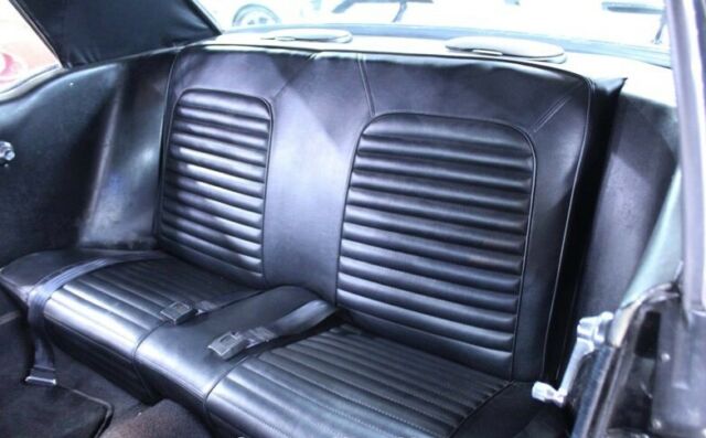 1965 Black Ford Mustang Coupe