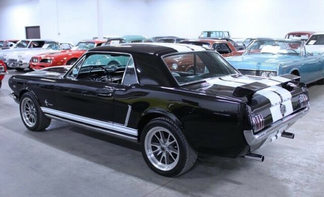 1965 Black Ford Mustang Coupe