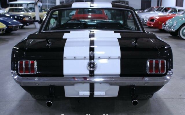 1965 Black Ford Mustang Coupe