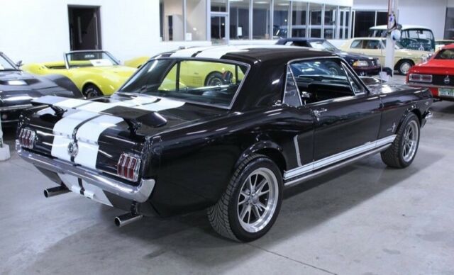 1965 Black Ford Mustang Coupe
