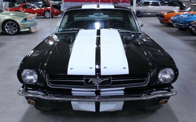 1965 Black Ford Mustang Coupe