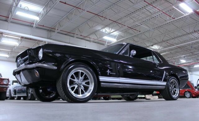 1965 Black Ford Mustang Coupe