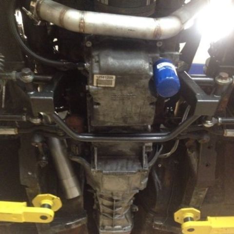 1965 red Ford Mustang U/K