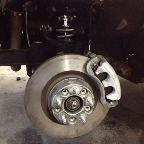 1965 red Ford Mustang U/K