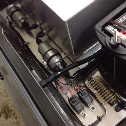 1965 red Ford Mustang U/K