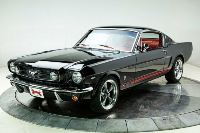 1965 Black Ford Mustang --