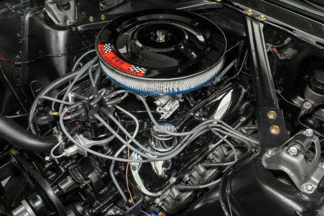 1965 Black Ford Mustang Other