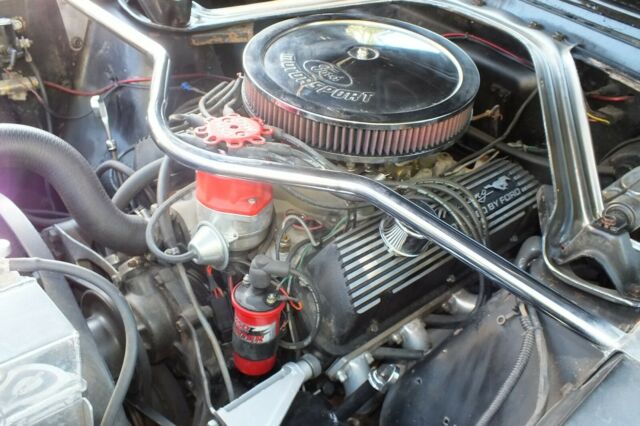 1965 Black Ford Mustang Coupe