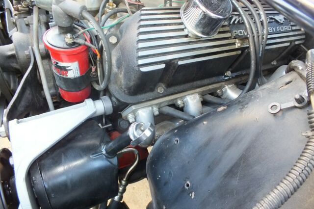 1965 Black Ford Mustang Coupe