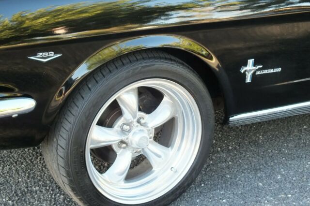 1965 Black Ford Mustang Coupe