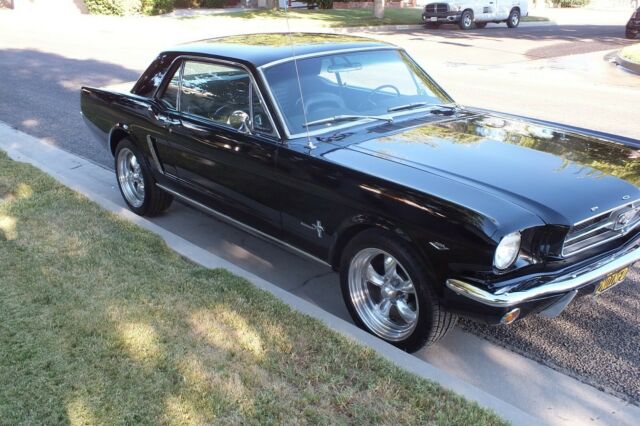 1965 Black Ford Mustang Coupe
