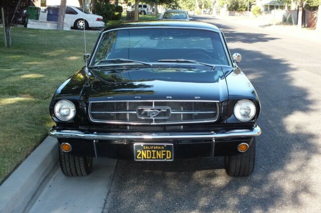 1965 Black Ford Mustang Coupe