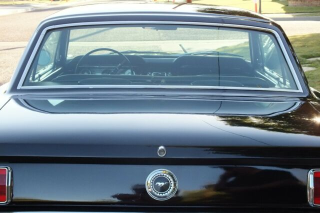 1965 Black Ford Mustang Coupe