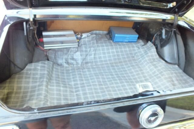 1965 Black Ford Mustang Coupe