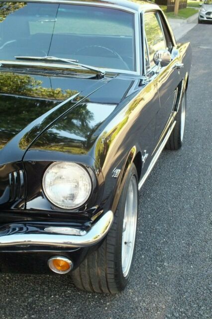 1965 Black Ford Mustang Coupe